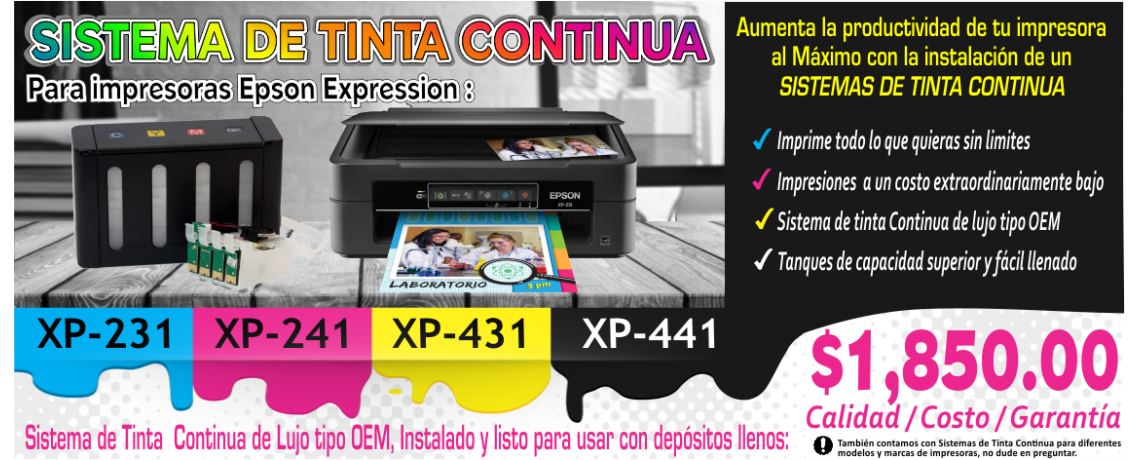SISTEMA EPSON